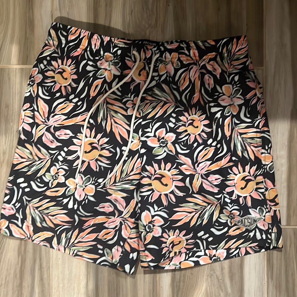 Pacsun small swim trunks